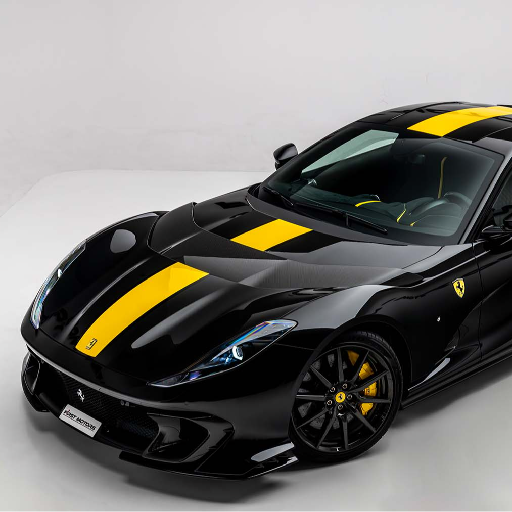 Fascinating Ferrari 812 Competizione 2023 Gallery