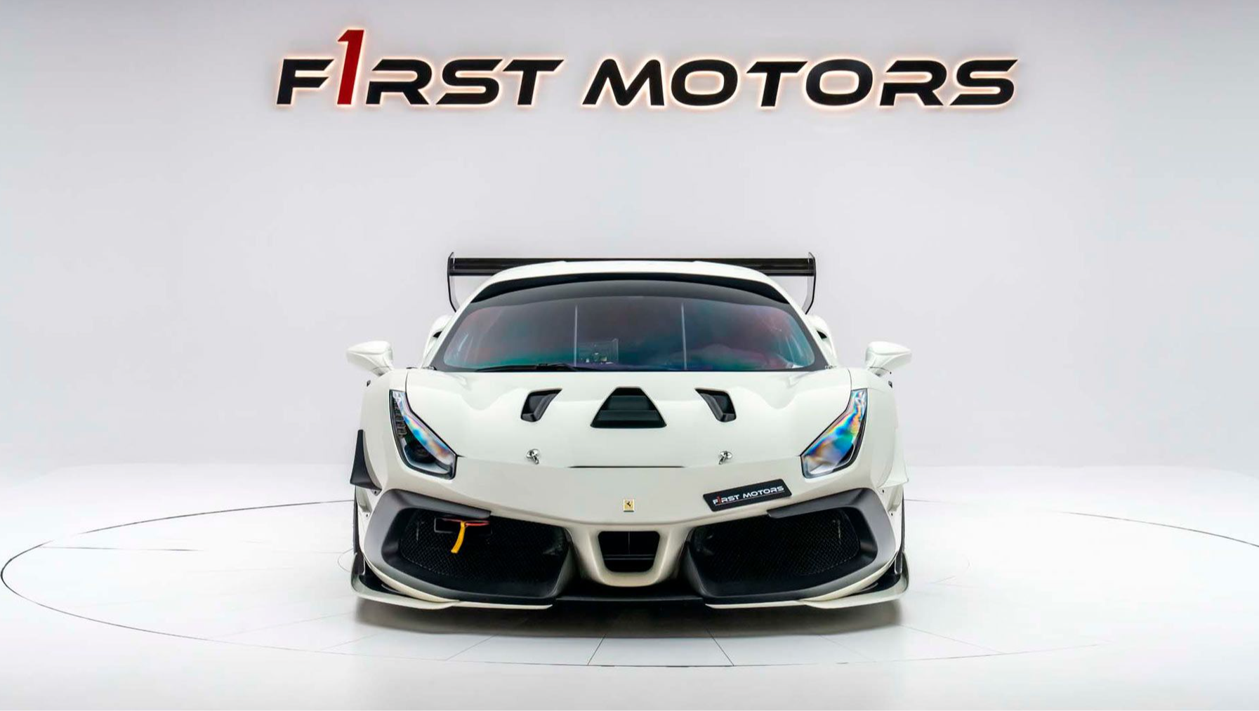 ドレッサー① 1/12scale Proportion Kit : 488 GTE Evo 2022