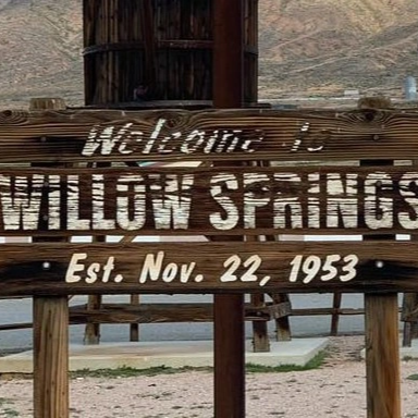 Willow Springs Raceway Sale