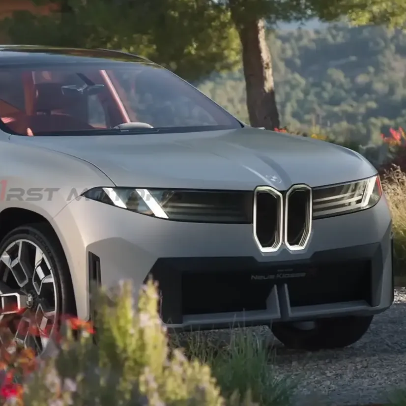 2025 BMW Neue Klasse X: Another Unremarkable Electric SUV | BMW's ...