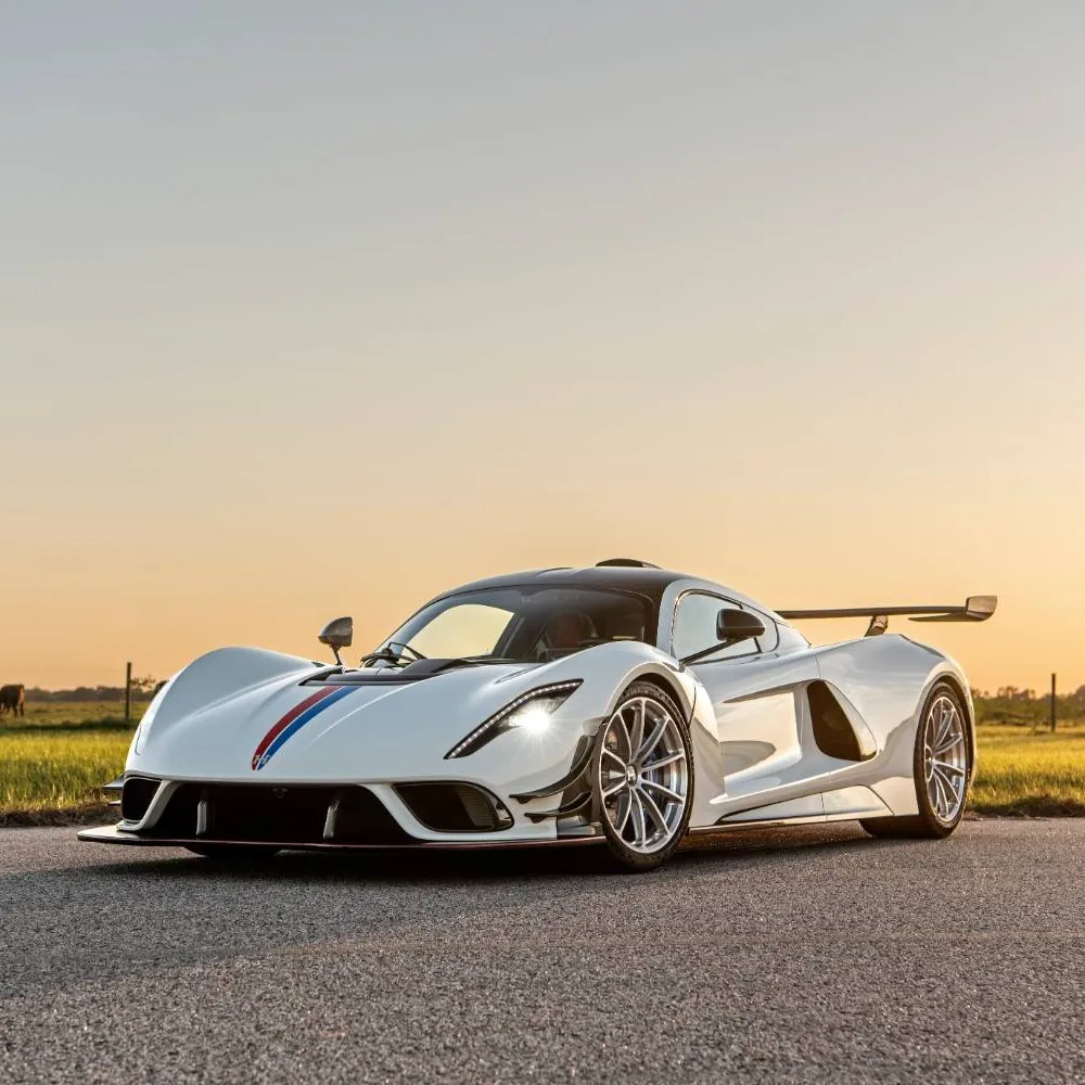 Hennessey Half-Mile Record: Venom F5 Hits 221.92 MPH