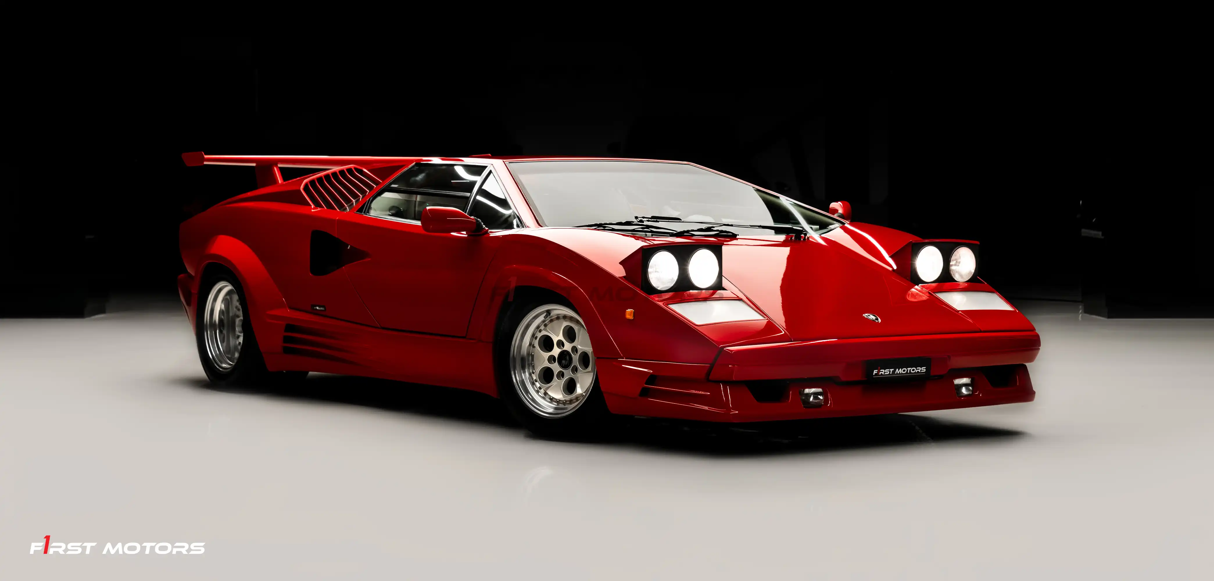 A Love Letter to the 25th Anniversary Lamborghini Countach