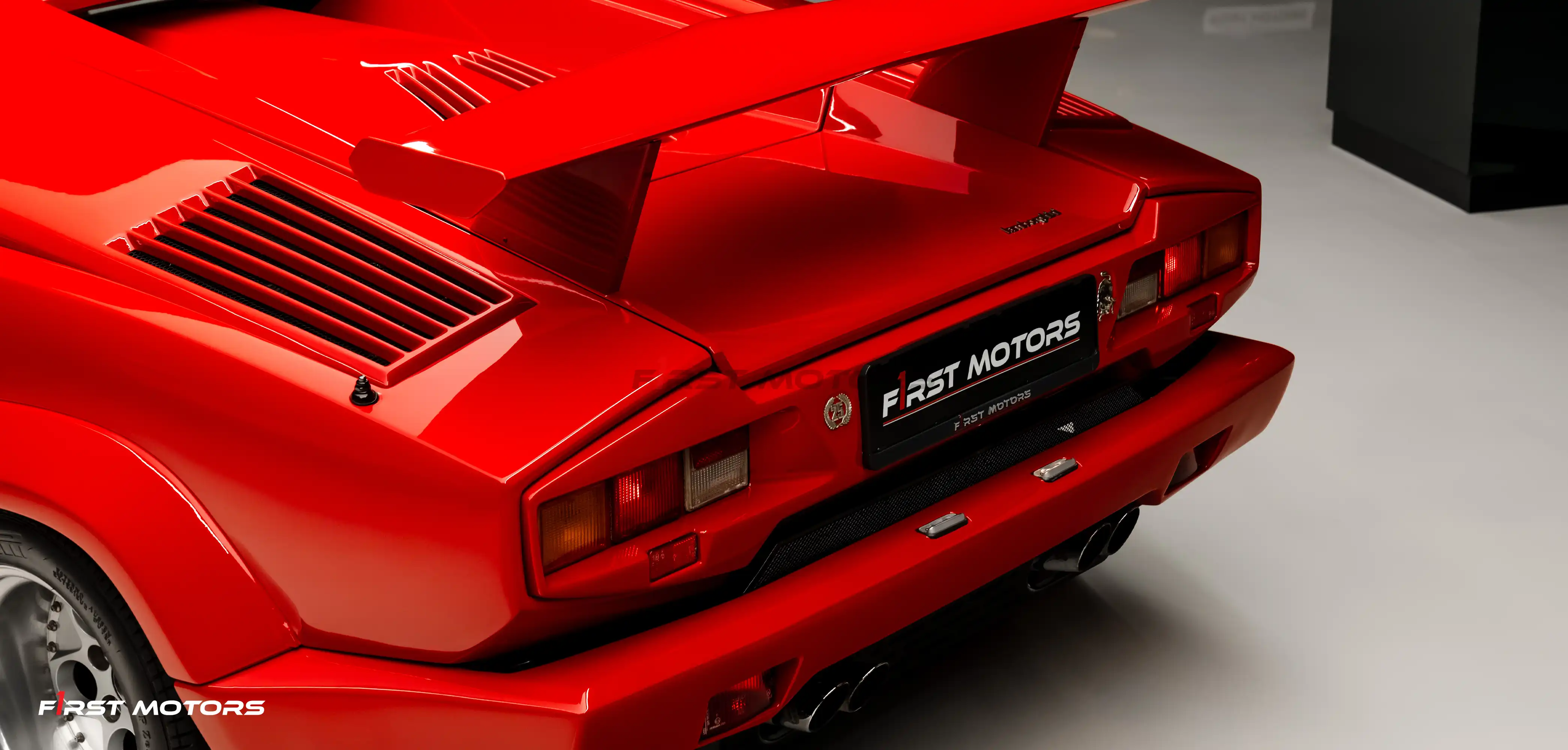 IXO 1:43 Lamborghini Countach 25e Anniversario 1988 – Gris Métallisé – Hachette
