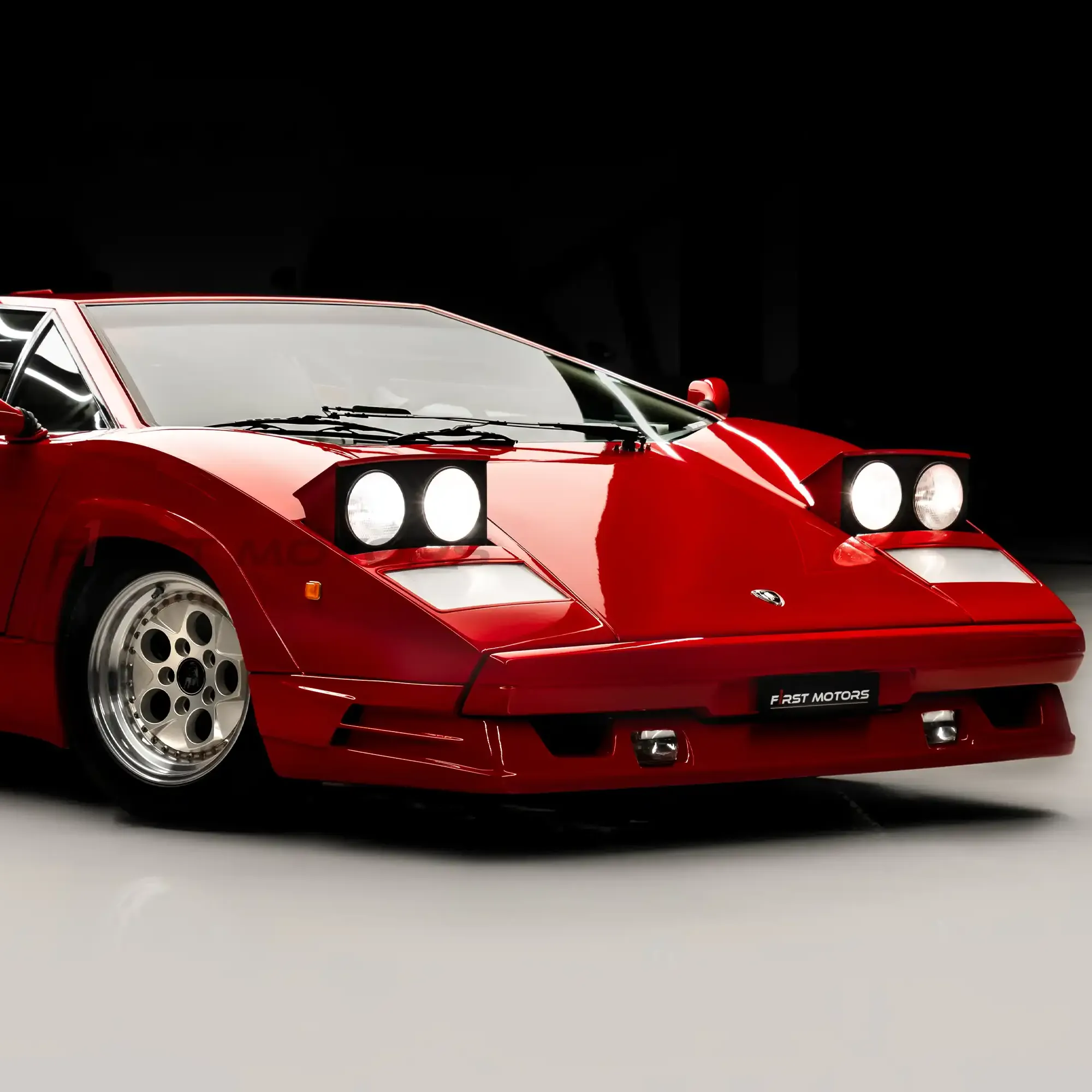 A Love Letter to the 25th Anniversary Lamborghini Countach