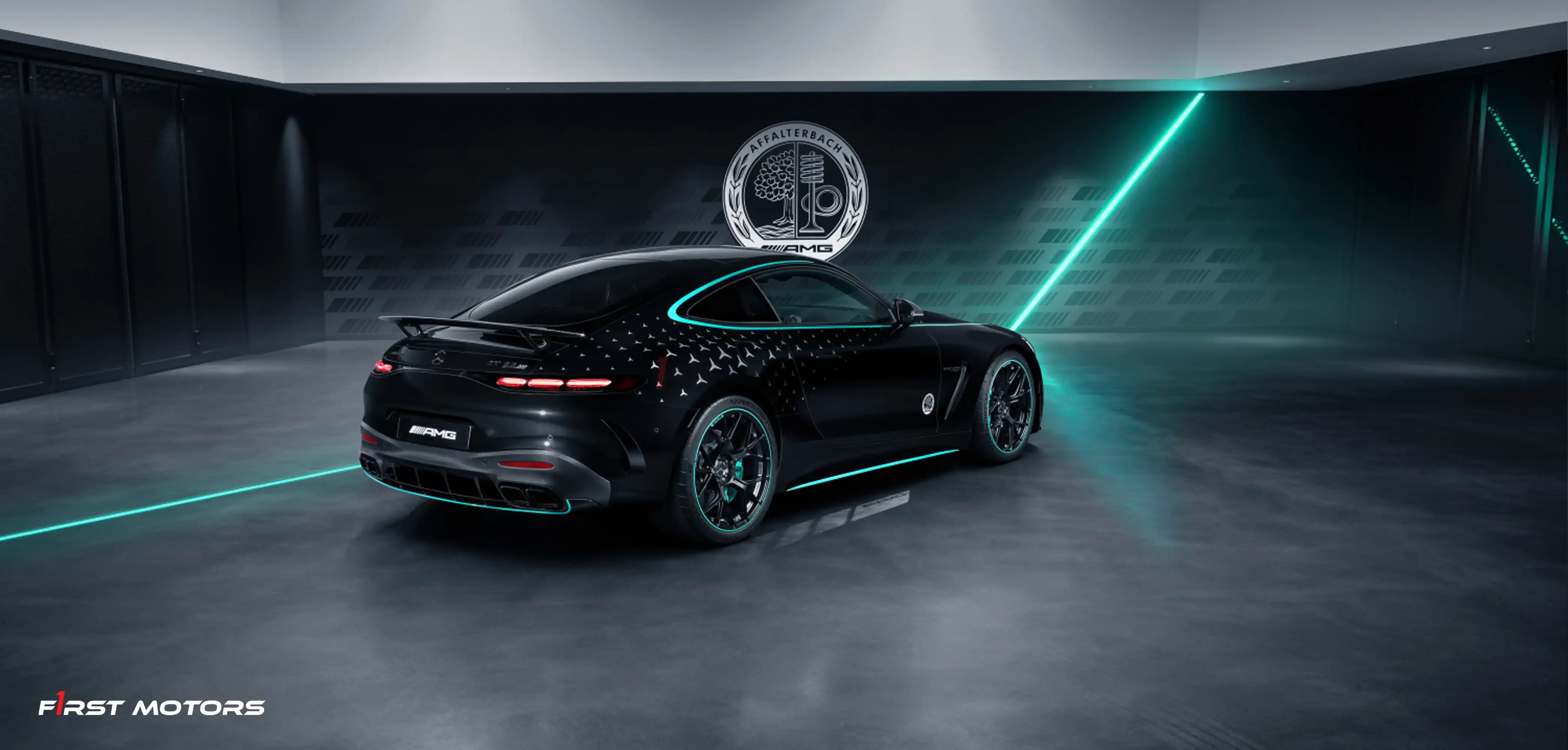 Mercedes-AMG Petronas F1 ×  M Mercedes Celebrates F1 Legacy with Exclusive GT 63 PRO Motorsport