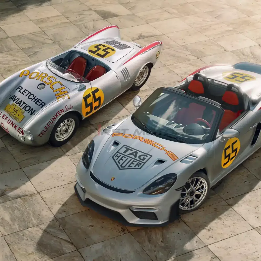 Porsche 718 Spyder RS Panamericana Special | Racing Heritage