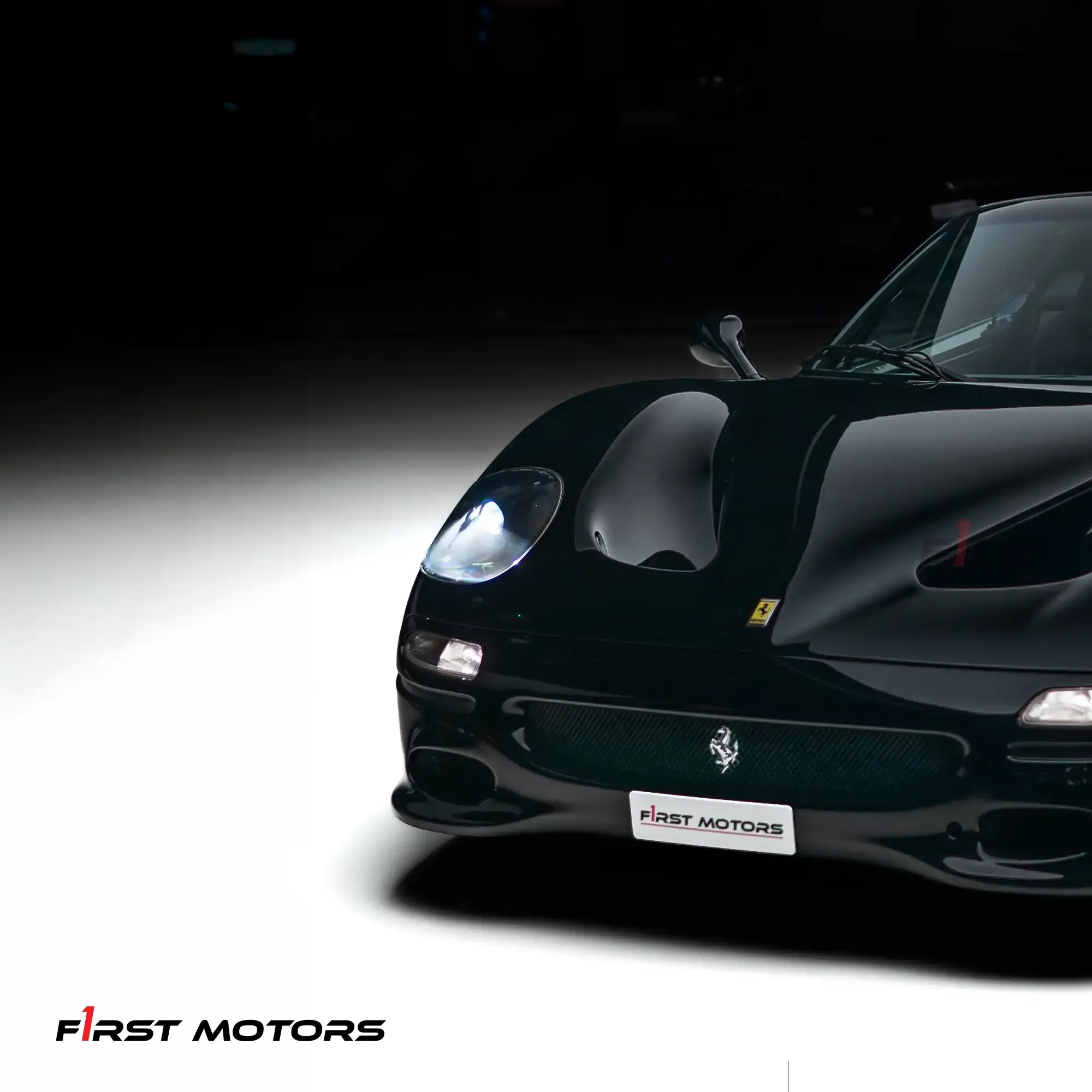 FERRARI F50(値下げ不可能商品) This Mint-Condition 1996 Ferrari F50 Could Be Yours for $4 Million