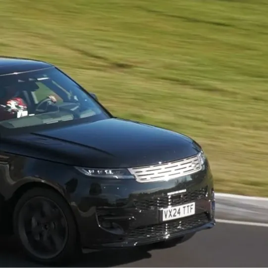 2026 Range Rover Sport EV: Luxury Vacuum Cleaner