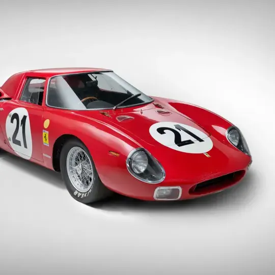 The Last Ferrari that ever won Le Mans is for sale. (For 25M