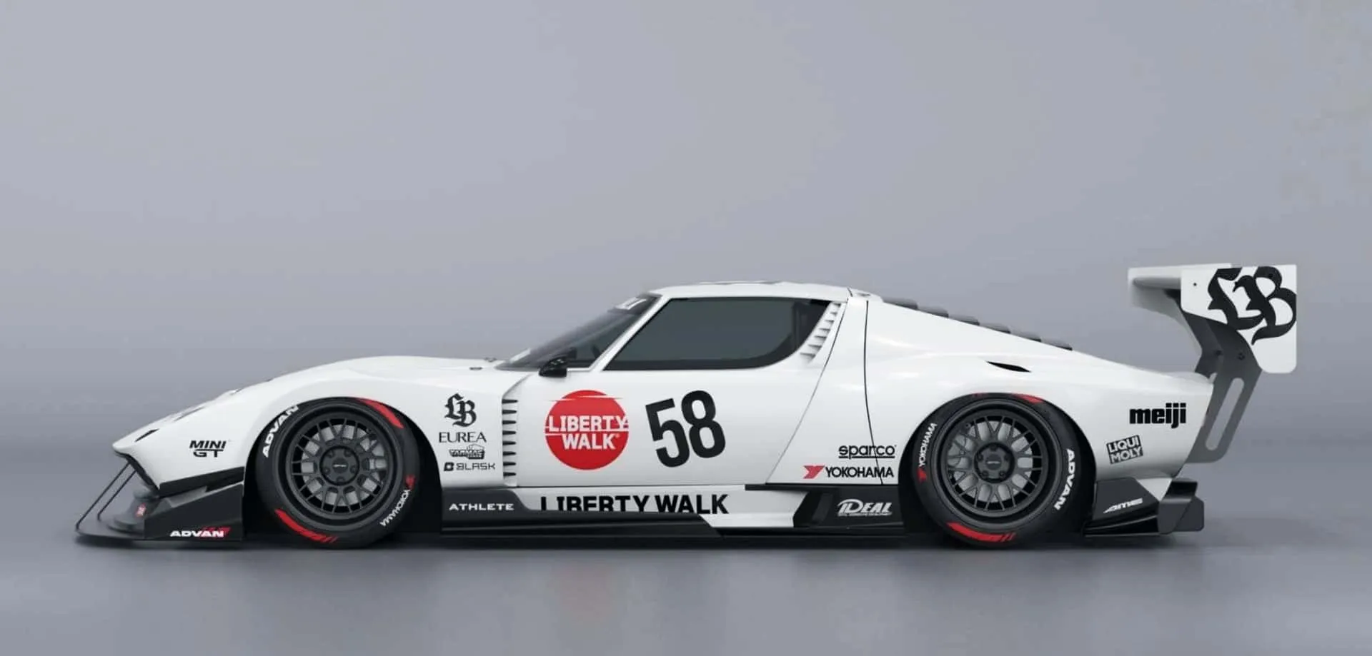 Someone gave a Miura to Liberty Walk's mad hatters