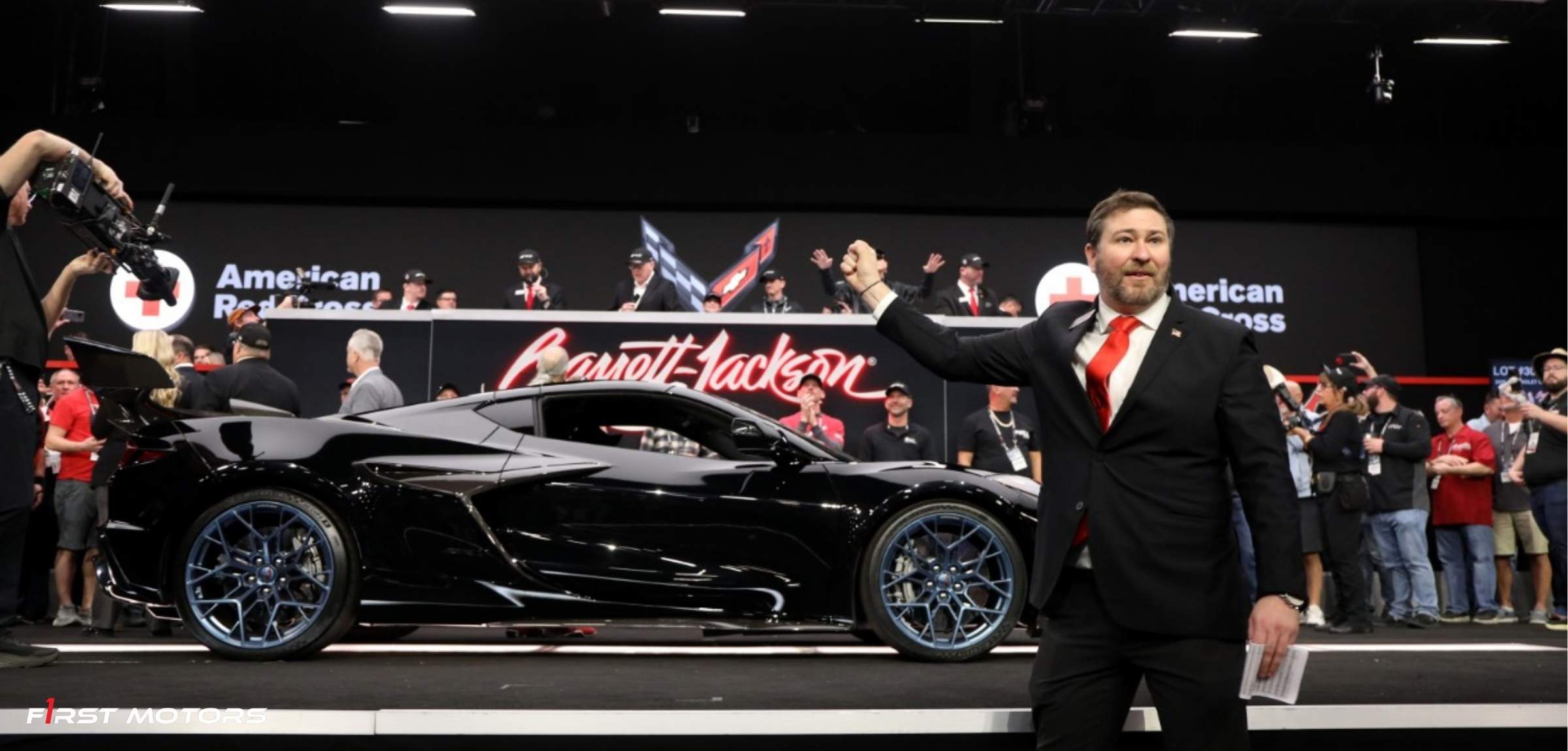 First 2025 Corvette ZR1 Sells for $3.7 Million at Barrett-Jackson