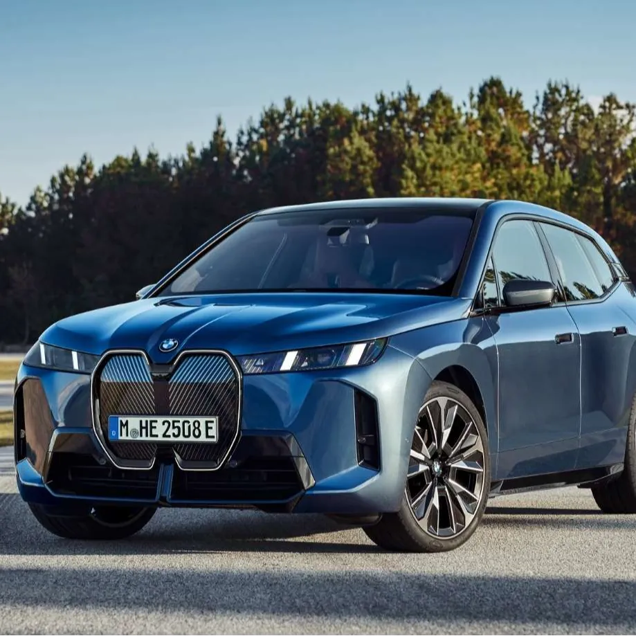 The 2026 BMW iX Gets a Light-Up Grille, 650 HP, and a New Cheaper Trim