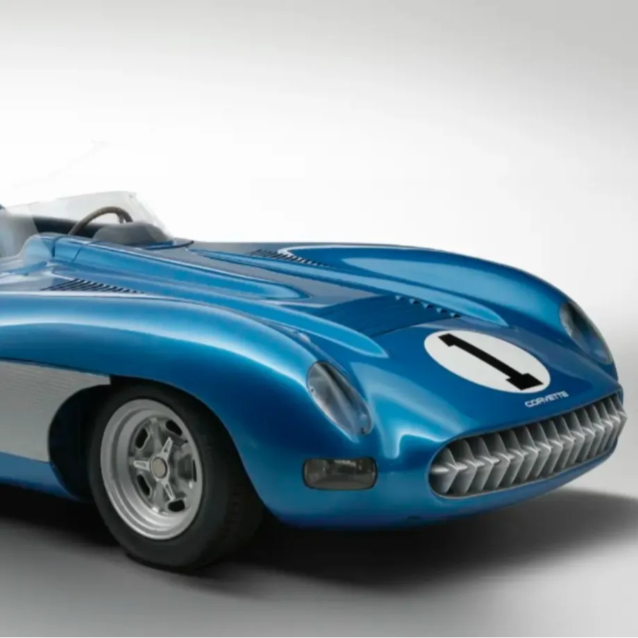 1957 Chevrolet Corvette SS Goes to Auction After Decades in Museum