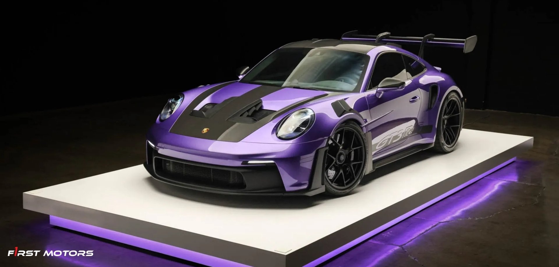 Viola Purple Porsche 911 GT3 RS Skyrockets from $330K to $400K in