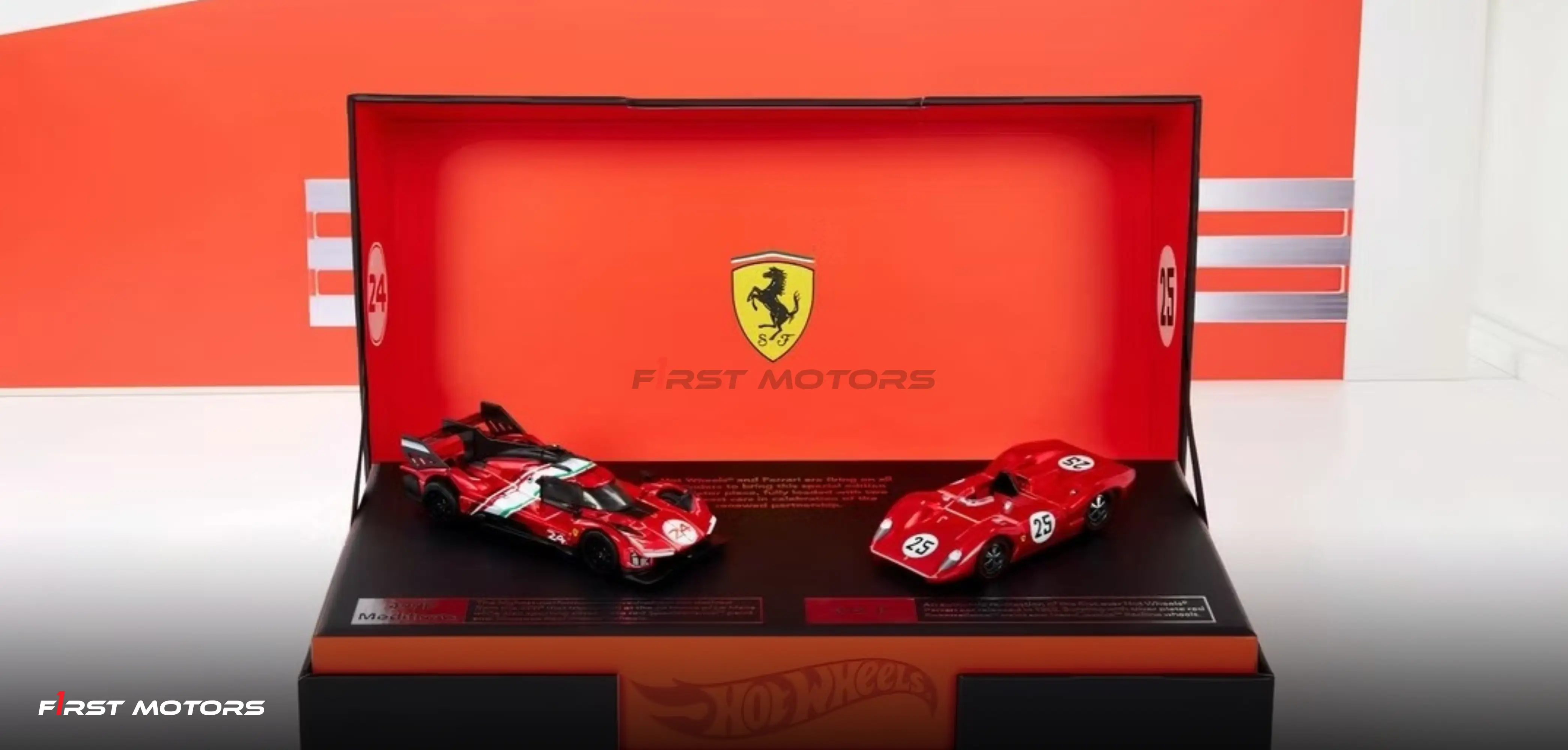 Hot Wheels x Ferrari Limited Collection Released