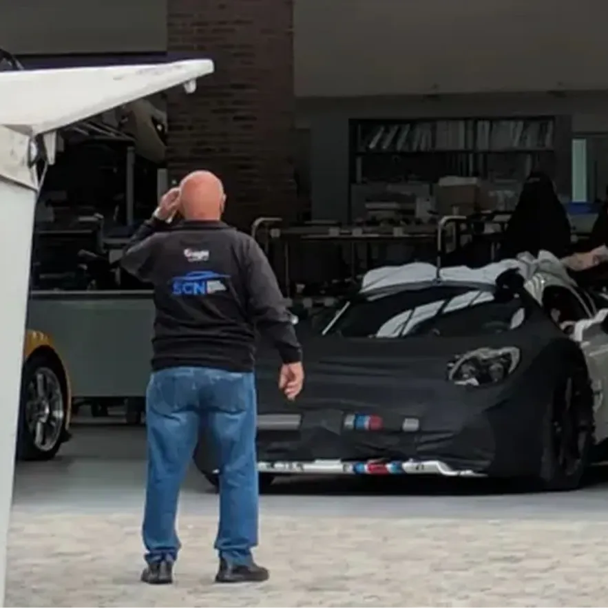 Pagani Utopia Moondust First picture leaked