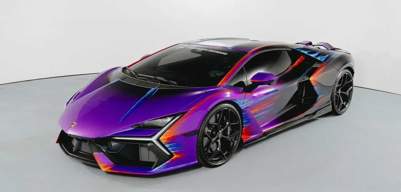 This One-Off Lamborghini Revuelto Opera Unica Is For Sale - And