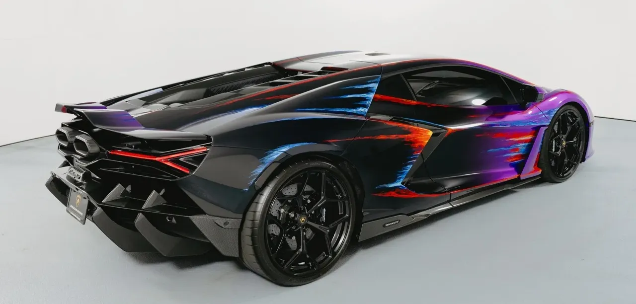 This One-Off Lamborghini Revuelto Opera Unica Is For Sale - And