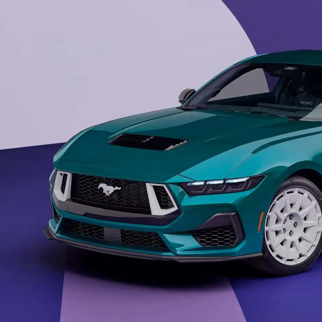 Ford's New Mustang FX Package Is Pure 1980s Nostalgia