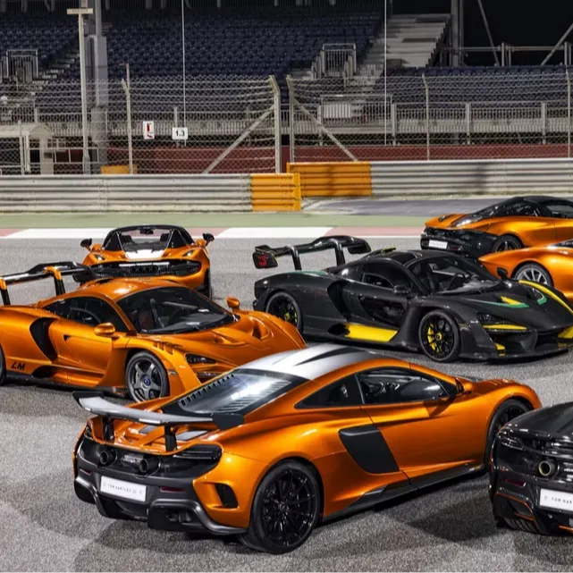 McLaren Legend's Incredible Collection Hits the Auction Block