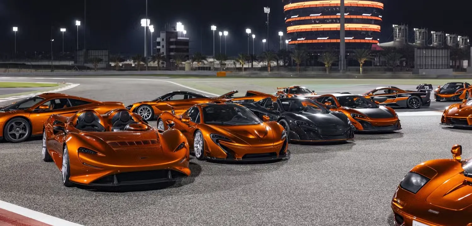 McLaren Legend's Incredible Collection Hits the Auction Block