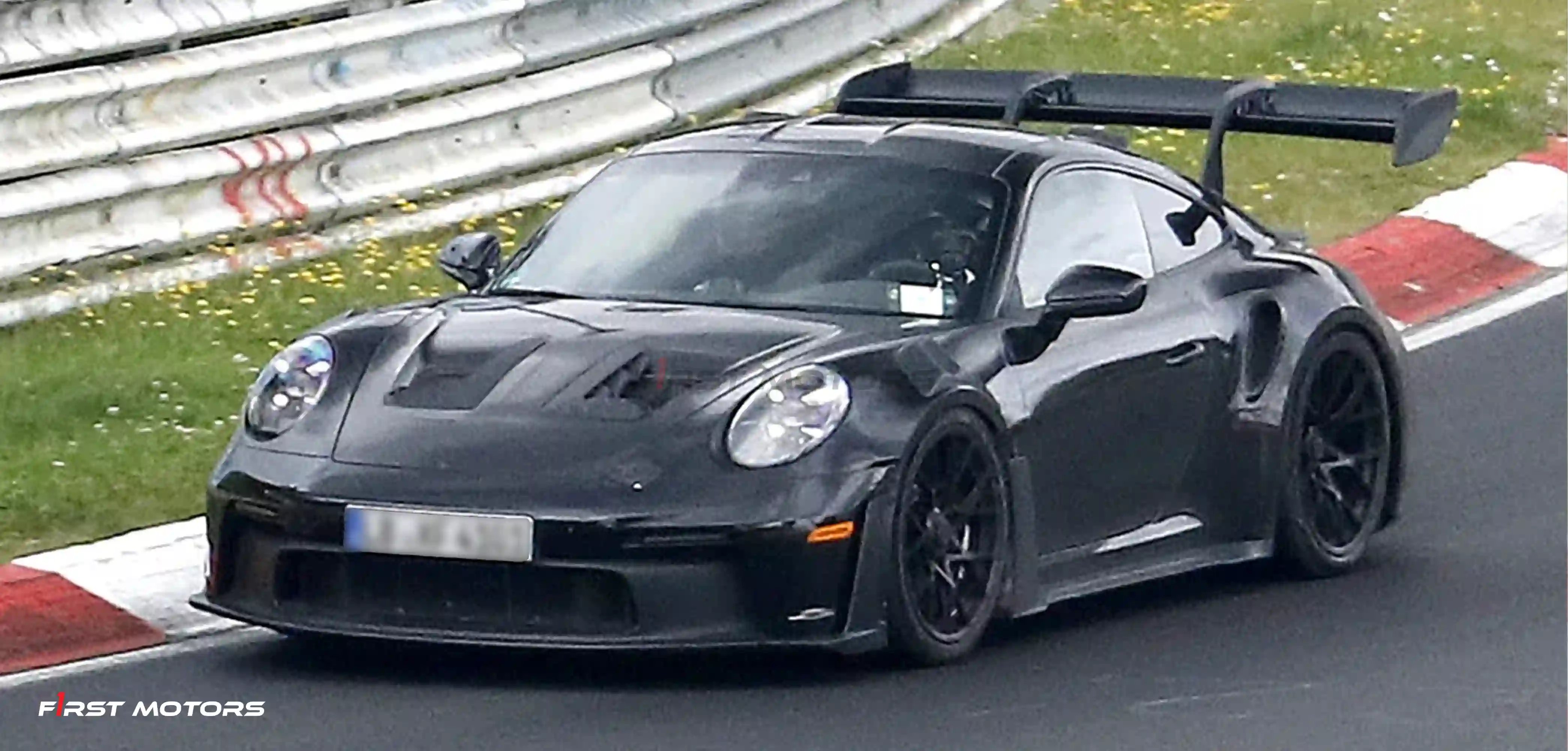 Porsche 911 GT3 RS 992.2 Spotted at Nürburgring: The Final Flat-6 Track  Weapon