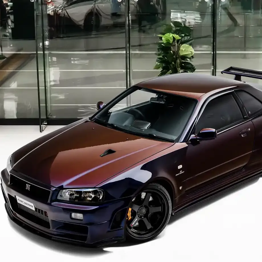 2001 Nissan Skyline GT-R 34 V-Spec II Nismo Clubman Race