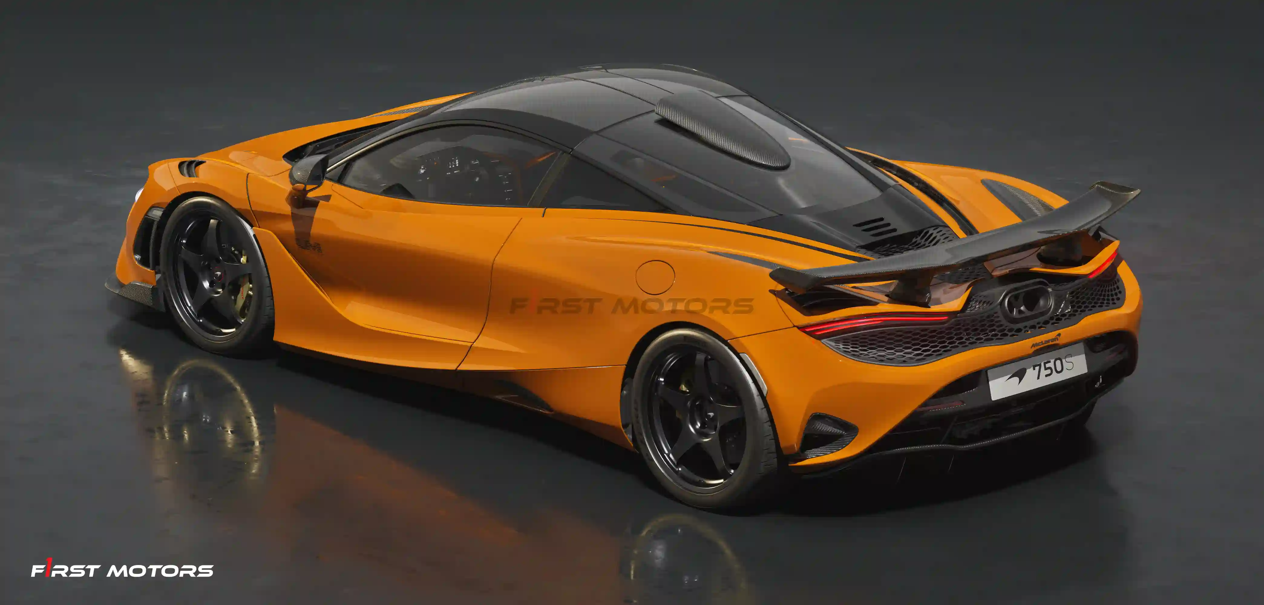 McLaren 750S JC96: Japan-Only Supercar Celebrating F1 GTR