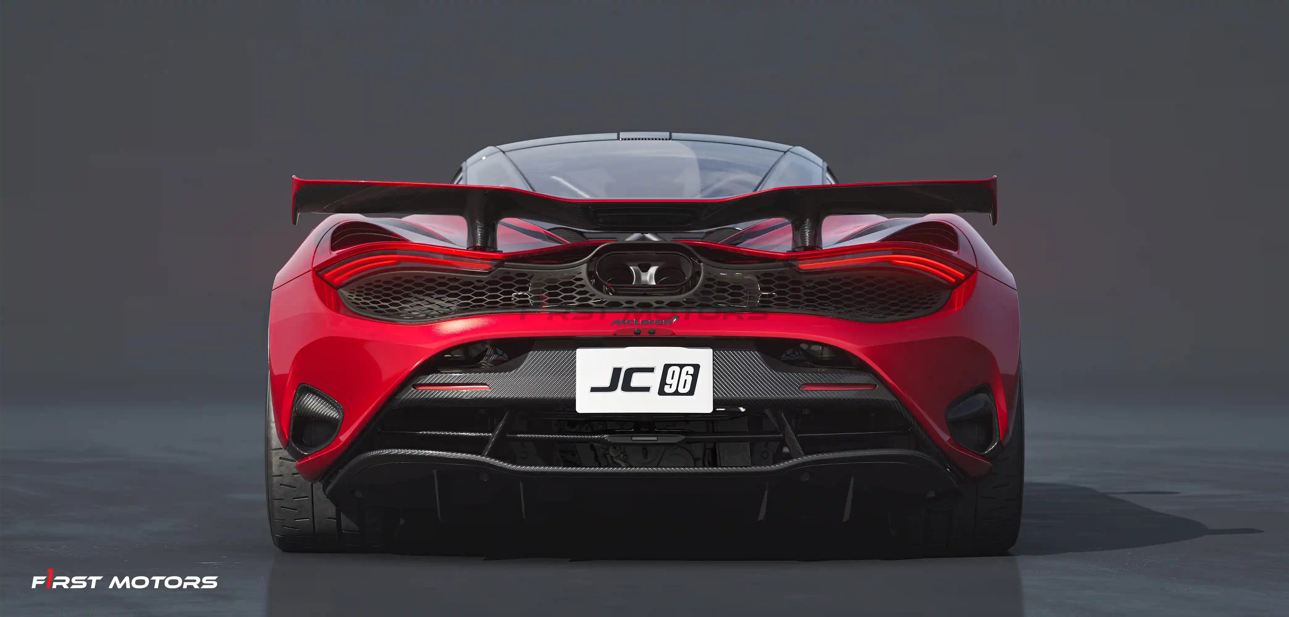 McLaren 750S JC96: Japan-Only Supercar Celebrating F1 GTR