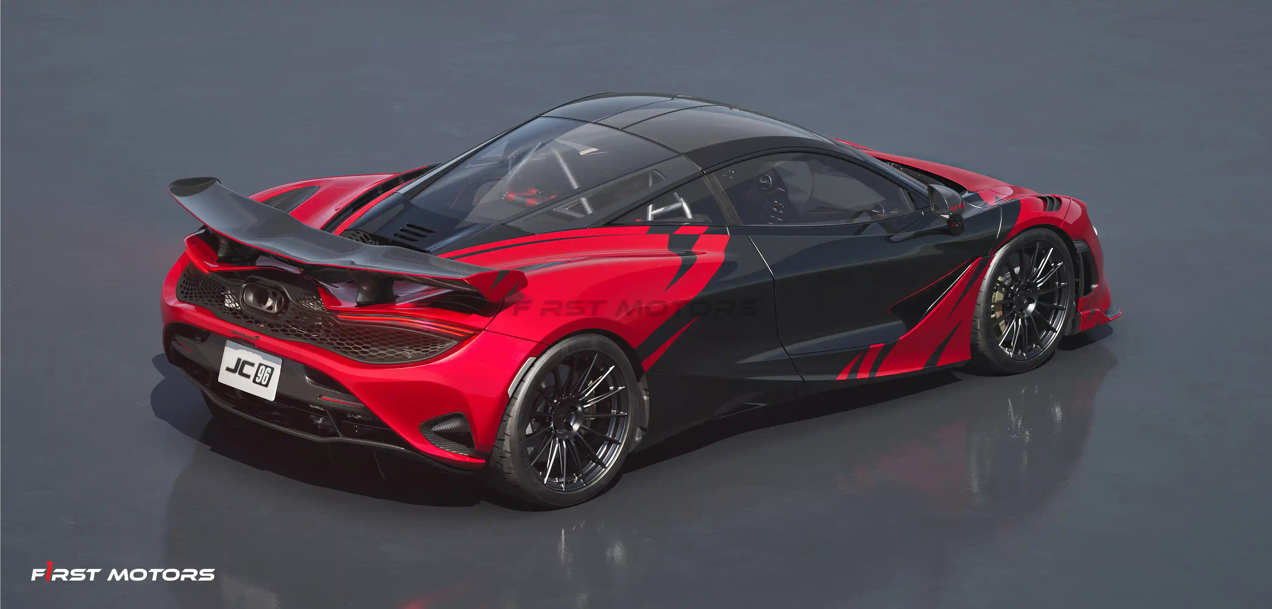 McLaren 750S JC96: Japan-Only Supercar Celebrating F1 GTR