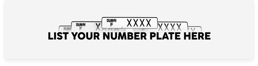 Number Plates